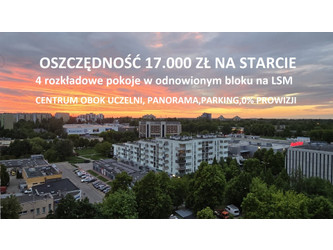 Mieszkanie lubelskie
Lublin
Rury
LSM Na sprzedaż 569 000 PLN 62 m2 