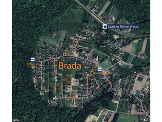 Działka śląskie
mikołowski
Łaziska Górne
Brada
Brada Na sprzedaż 333 600 PLN 800 m2 