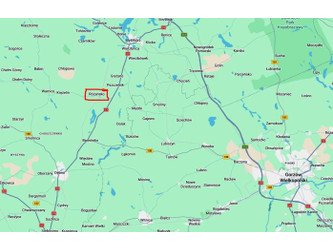Działka zachodniopomorskie
myśliborski
Dębno
Różańsko Na sprzedaż 45 000 PLN 12 900 m2 