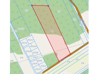 Działka mazowieckie
wołomiński
Klembów
Pasek Na sprzedaż 670 530 PLN 6510 m2 